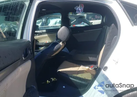 2017 Honda Civic Lx из США, поврежденный, VIN SHHFK7H29HU420404